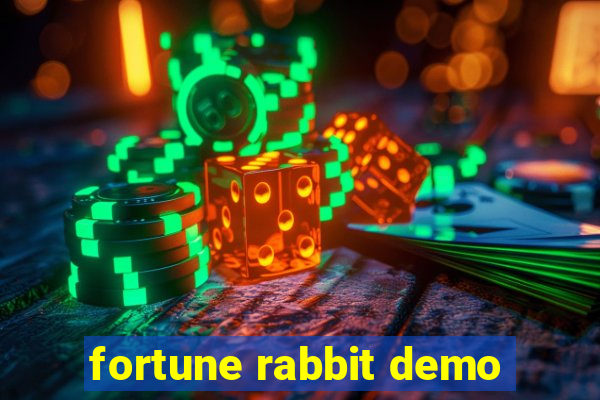 fortune rabbit demo